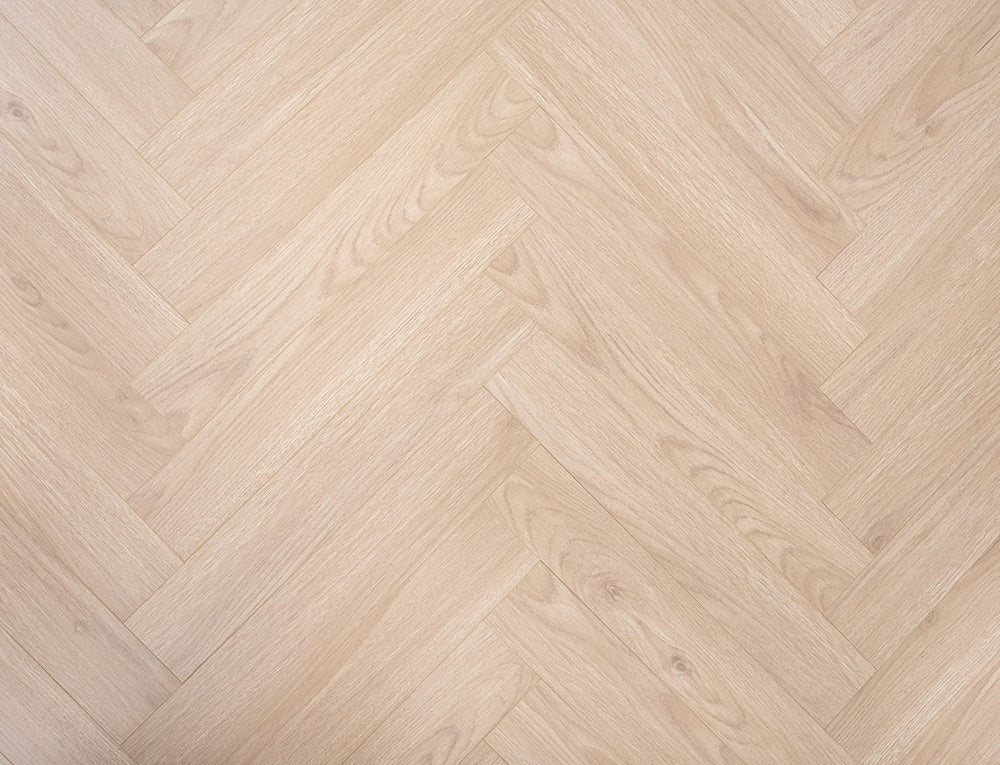 Oatland 8mm Herringbone Laminate - Celerina