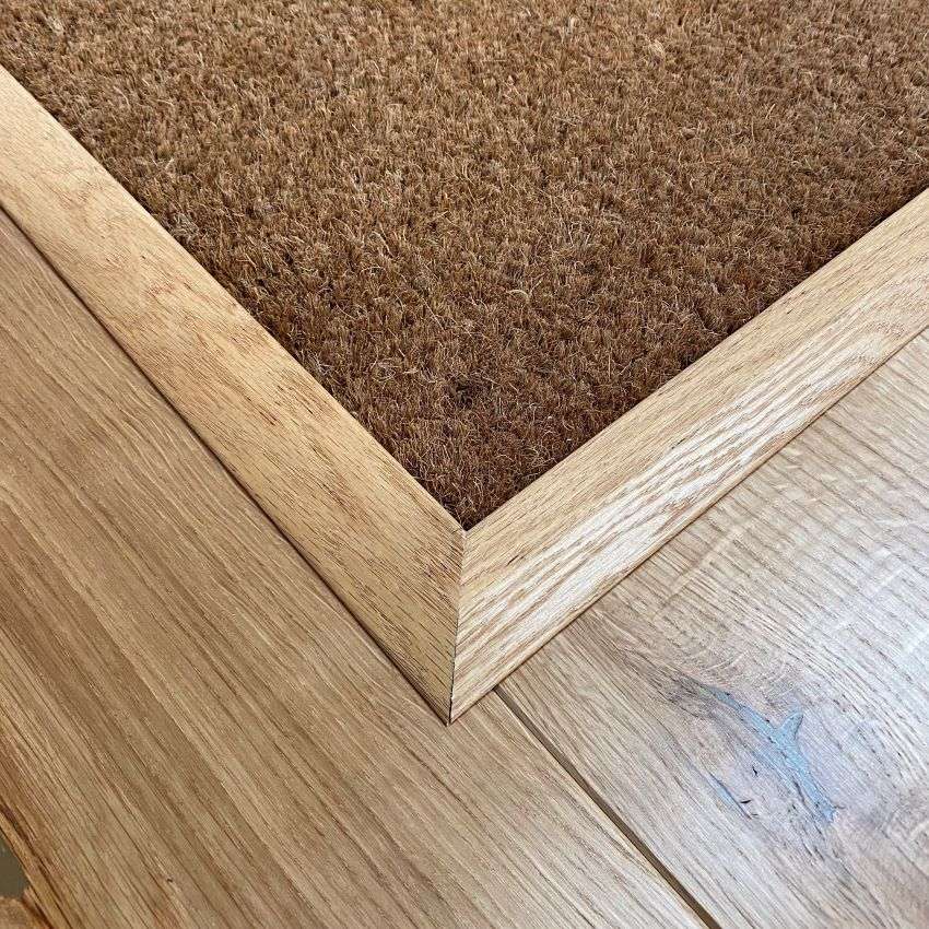 L-Section 7mm Rebate (Oak)