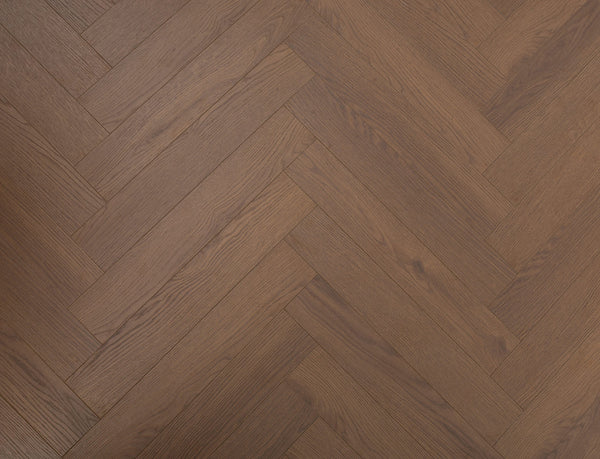 Oatland Deluxe 12mm Herringbone Laminate - Reuss