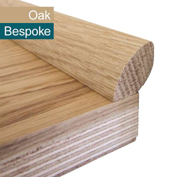 Quadrant Beading 19x19mm Oak 2.7m lengths