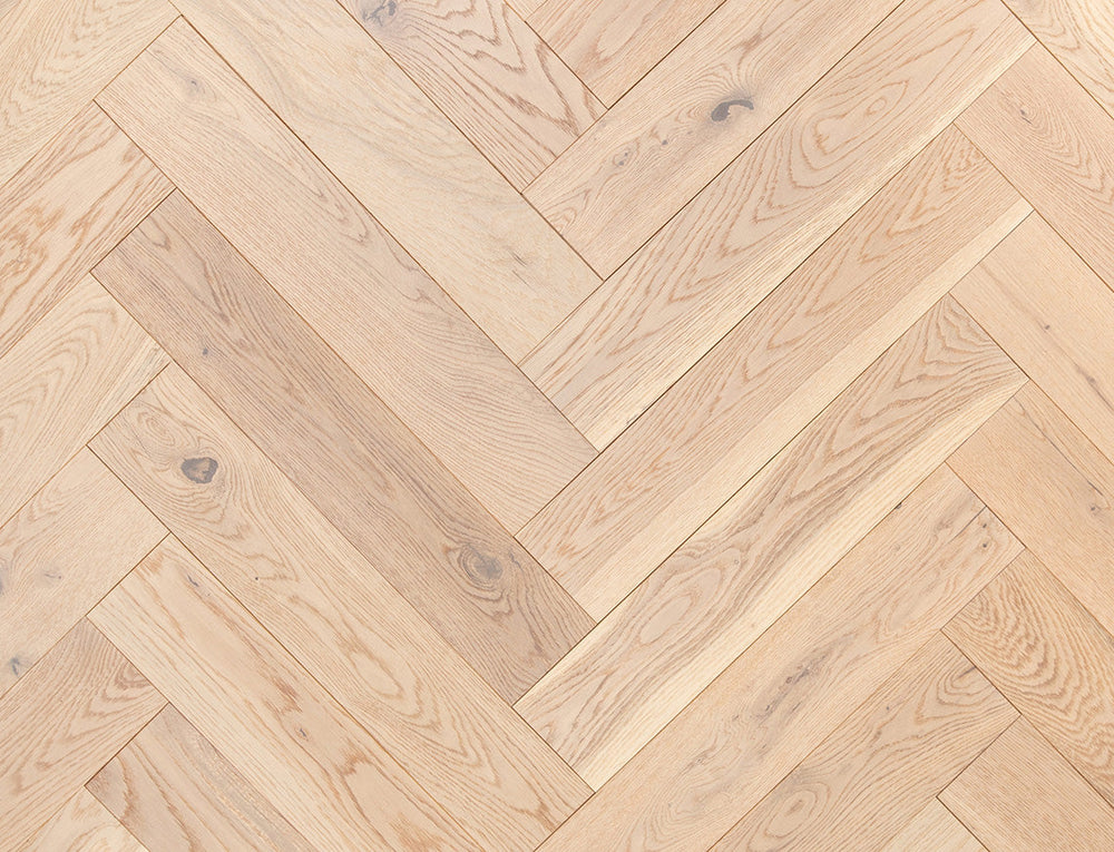 Saillon Engineered Herringbone Oak
