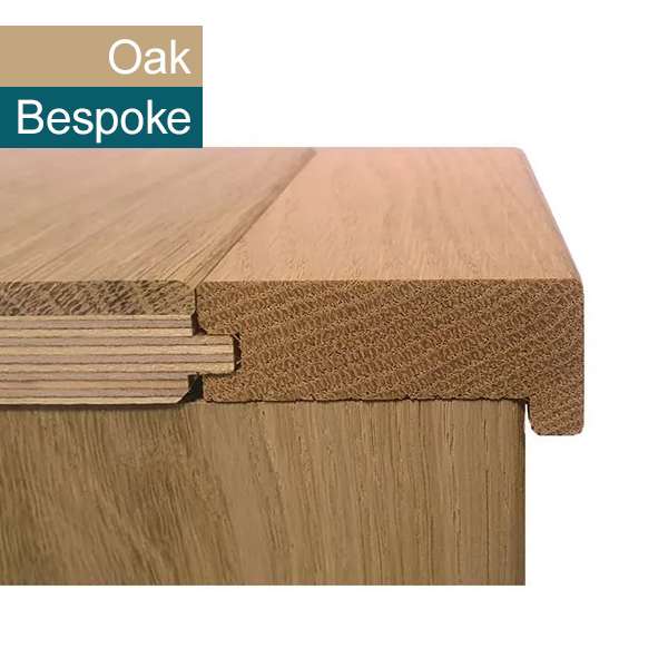 Staki Oak Square Nosing 20mm T&G