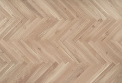 Tundra Seashell Oak Herringbone