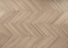 Tundra Misty Grey Oak Herringbone