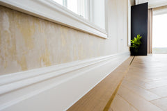 Tundra Misty Grey Oak Herringbone installed