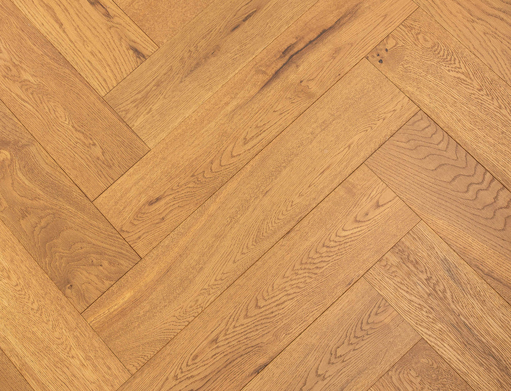 Tandel Engineered Herringbone Oak