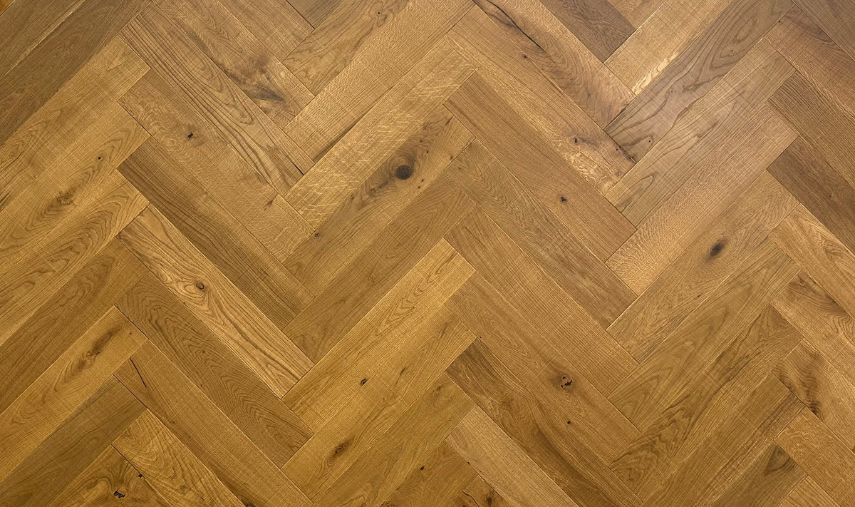 Amberwood Oak Herringbone