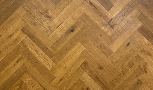 Amberwood Oak Herringbone