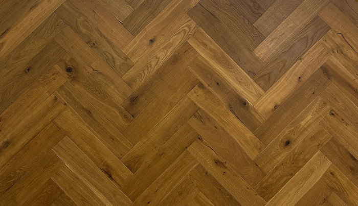 Granite Smoke Oak Herringbone