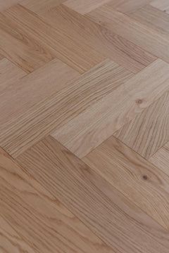 Honey Oak Herringbone