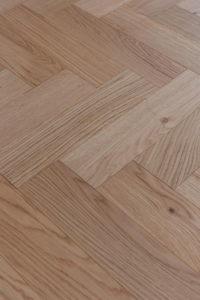 Honey Oak Herringbone
