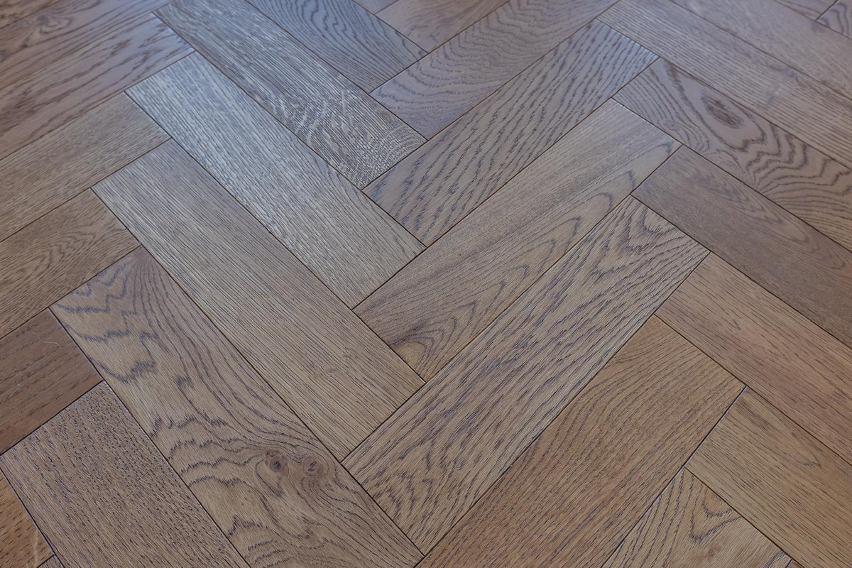 Autumn Oak Herringbone