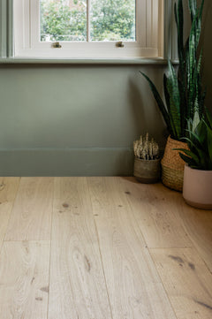 Shell Oak Plank installed