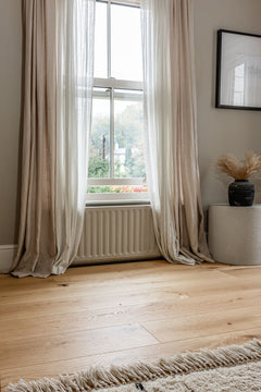 Honey Oak Plank installed