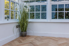 Aurora Oak Herringbone installed