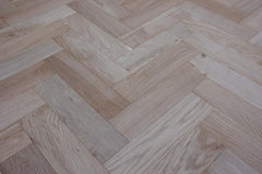 Aurora Oak Herringbone