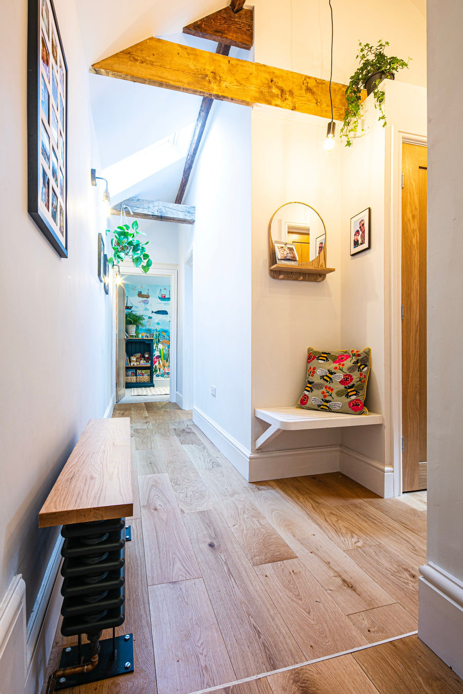 Alpine Vale Oak Plank installed