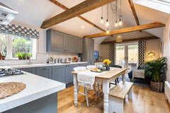 Alpine Vale Oak Plank installed