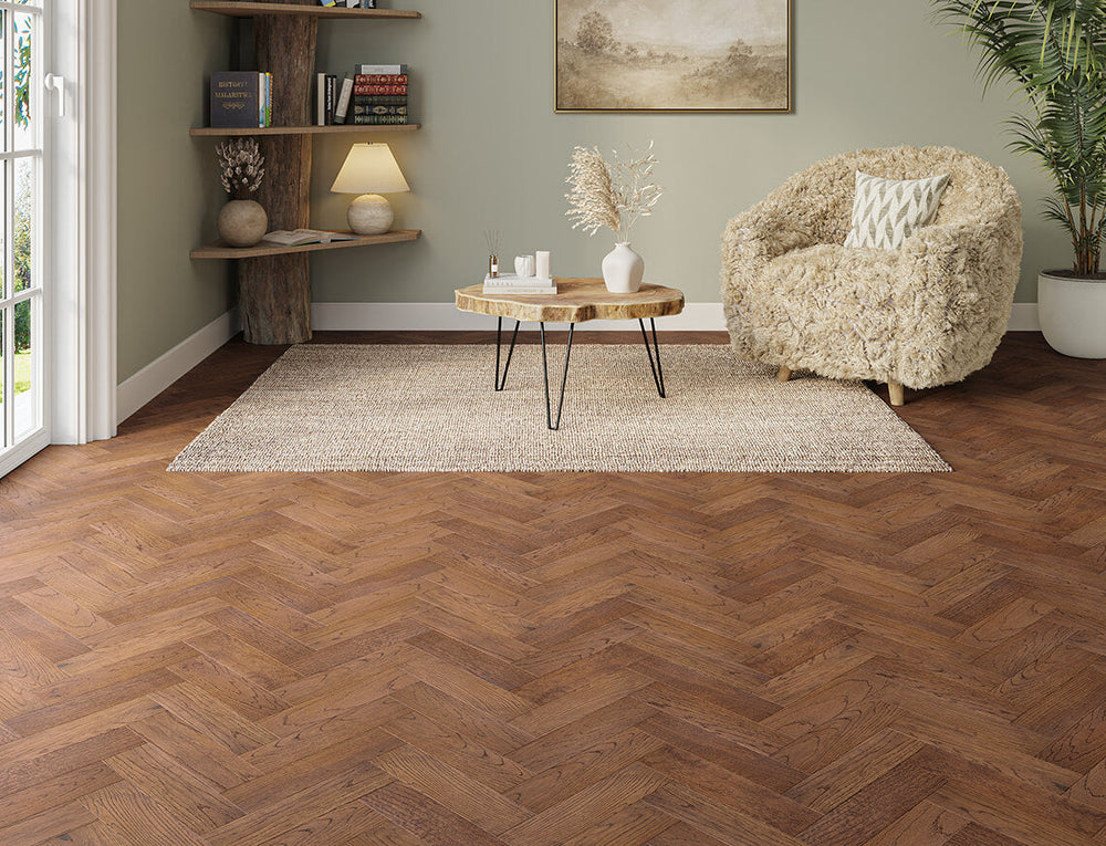 Waldbillig Engineered Herringbone Oak