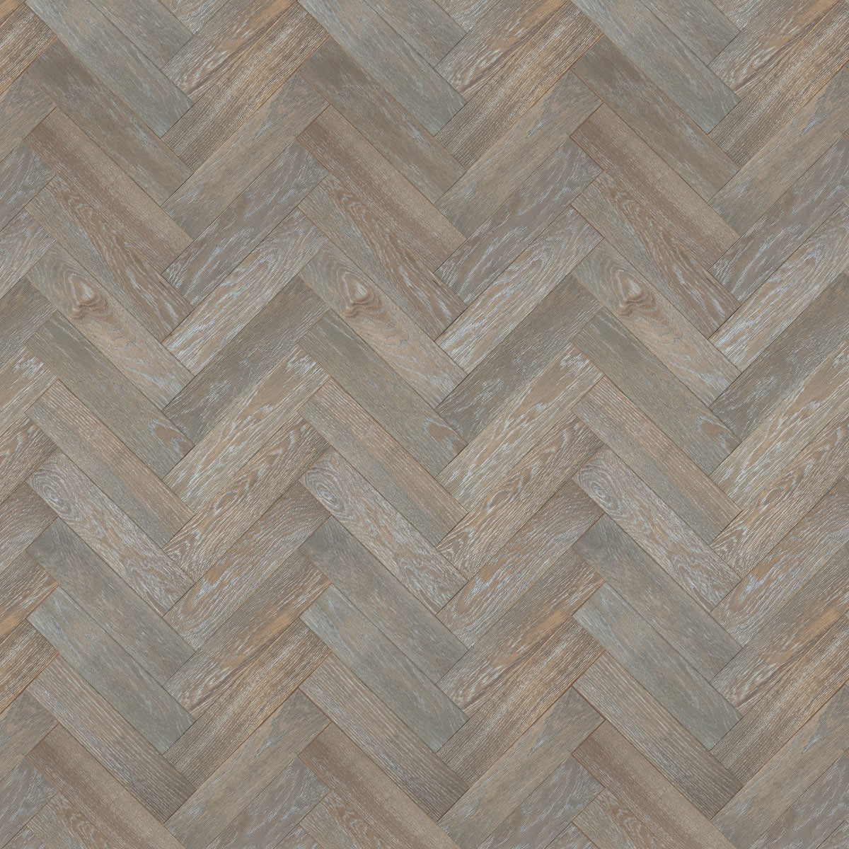 Silver Haze Oak Herringbone