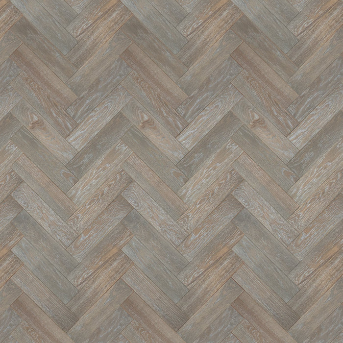 Silver Haze Oak Herringbone