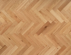 Natural Oak Herringbone