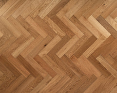 Smoked Oak Herringbone