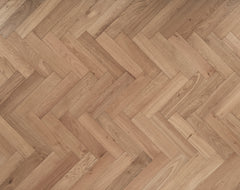 Smoked White Oak Herringbone