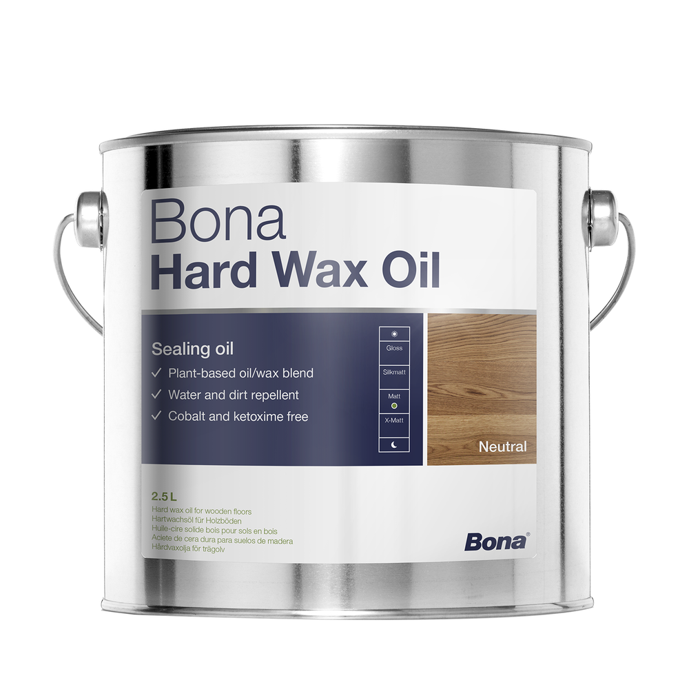 Bona Hardwax Oil 2.5L