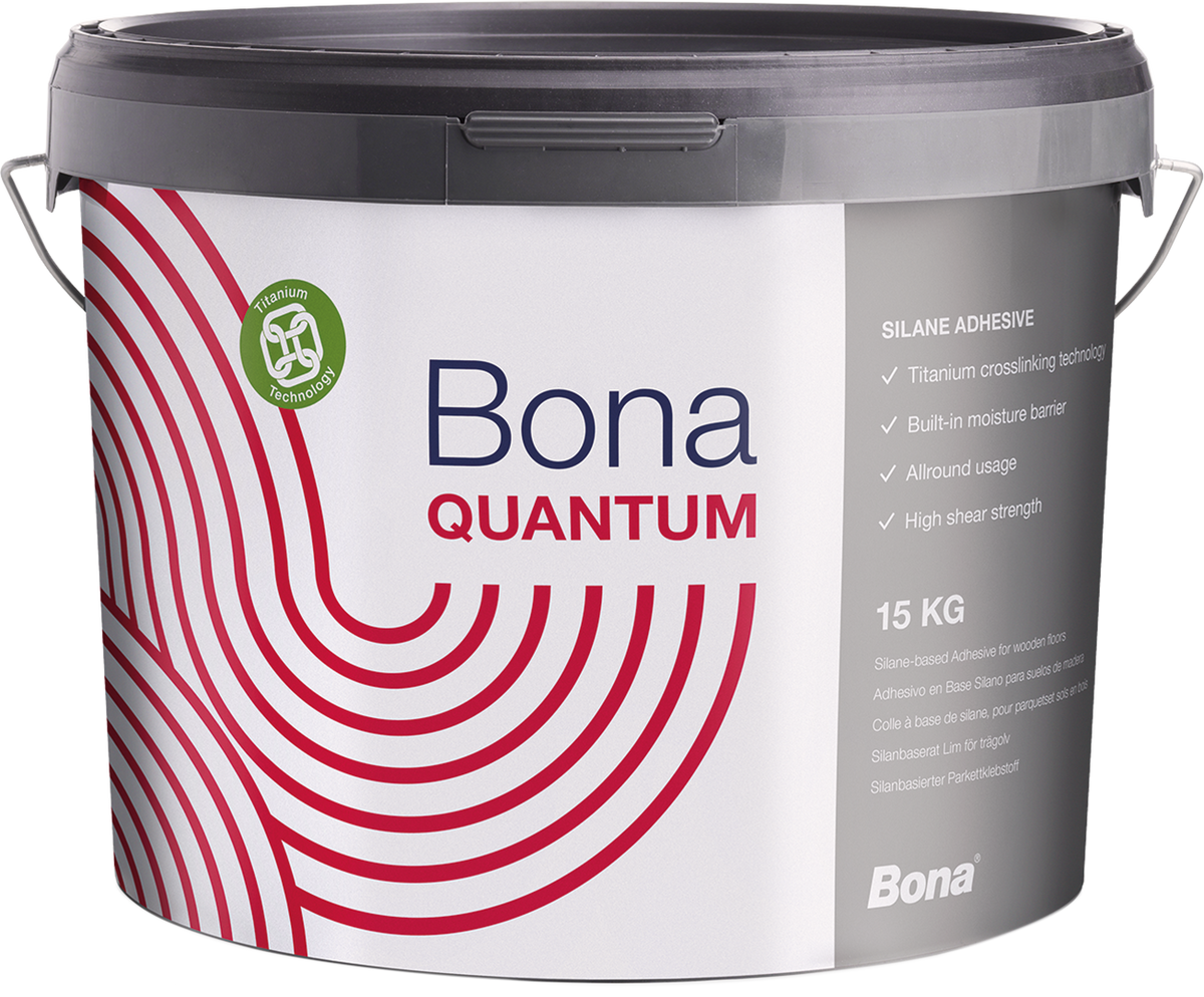 Bona Quantum adhesive 15kg tub