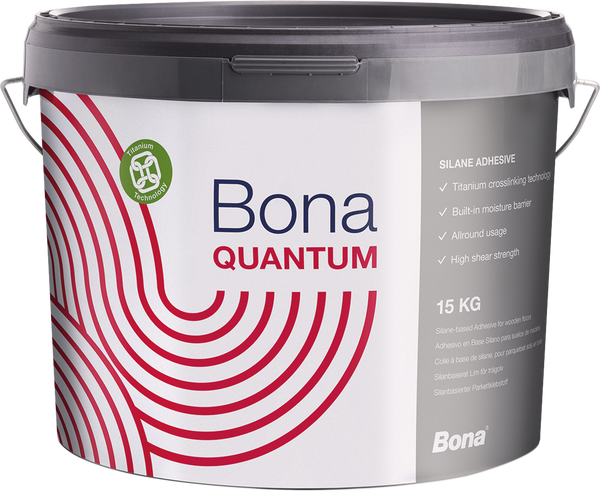 Bona Quantum adhesive 15kg tub