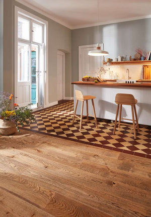 BOEN Plank Castle Oak Alamo Vivo, Live Natural