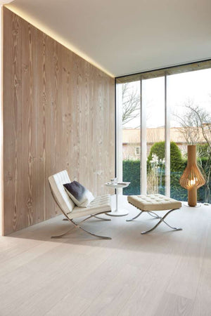 BOEN Plank Castle Oak White Andante, Live Pure
