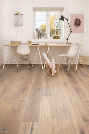 BOEN Plank Castle Oak Vintage White Espressivo, Live Natural