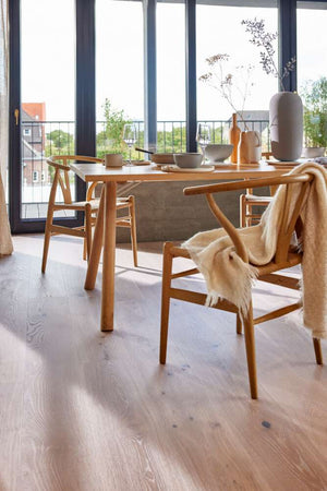BOEN Plank Castle Oak White Nights Vivo, Live Natural