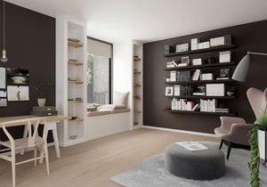 BOEN Plank Castle Oak Warm Cotton Animoso, Live Pure