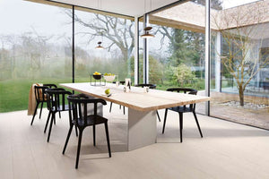 BOEN Plank Castle Oak White Andante, Live Pure