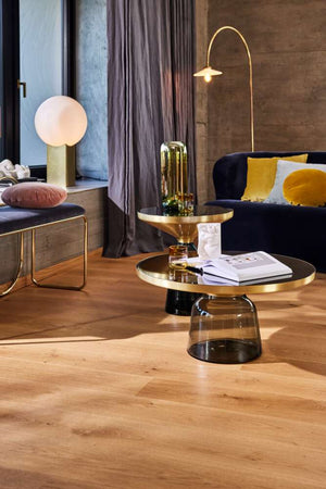BOEN Plank Castle Oak Soft Brown Animoso, Live Matt Plus