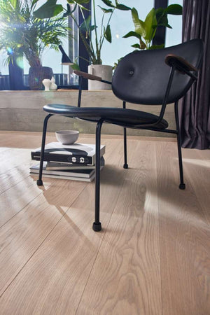 BOEN Plank Castle Oak Fresh White Animoso, Live Matt Plus