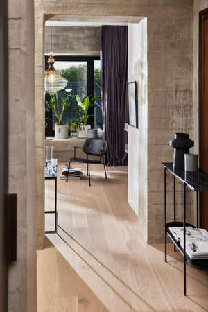 BOEN Plank Castle Oak Fresh White Animoso, Live Matt Plus