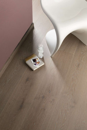 BOEN Plank Castle Oak India Grey Animoso, Live Pure