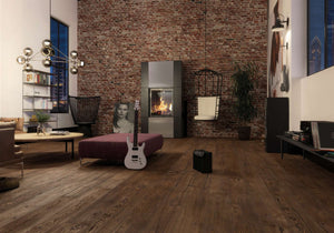 BOEN Plank Castle Oak Antique Brown Espressivo, Live Natural