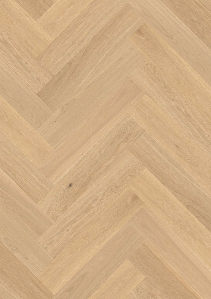 BOEN Herringbone Click Oak Transparent Adagio, Live Pure, A-plank