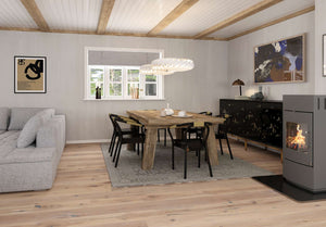 BOEN Plank Castle Oak Vintage White Espressivo, Live Natural