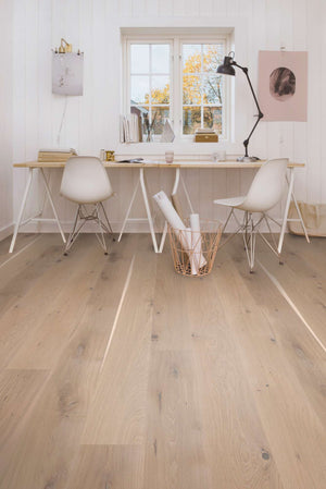 BOEN Plank Castle Oak White Vivo, Live Natural