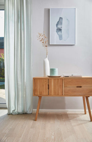 BOEN 3-Strip 14 mm Oak Grey Harmony Finale, Live Pure