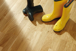 BOEN 3-Strip 14 mm Oak Transparent Andante, Live Natural