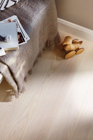 BOEN Plank 138 Ash White Andante, Live Pure