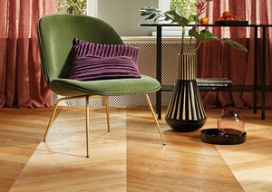 BOEN Chevron Oak Transparent Adagio, Live Natural, A-plank