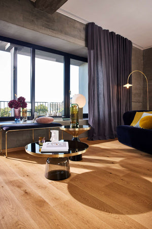 BOEN Plank Castle Oak Soft Brown Animoso, Live Matt Plus